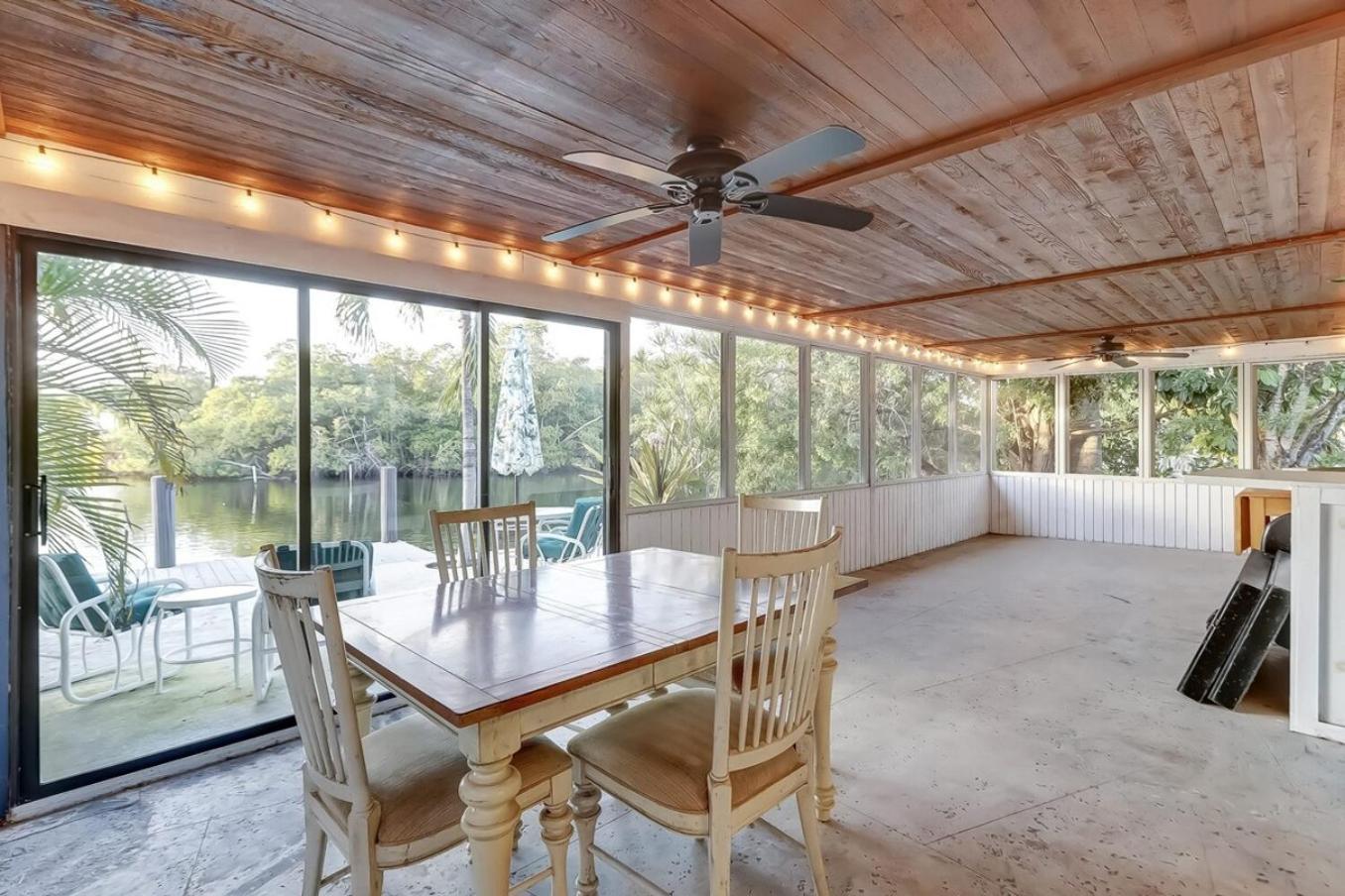 Waterfront Apartment Private Patio Pool Fort Lauderdale Bagian luar foto