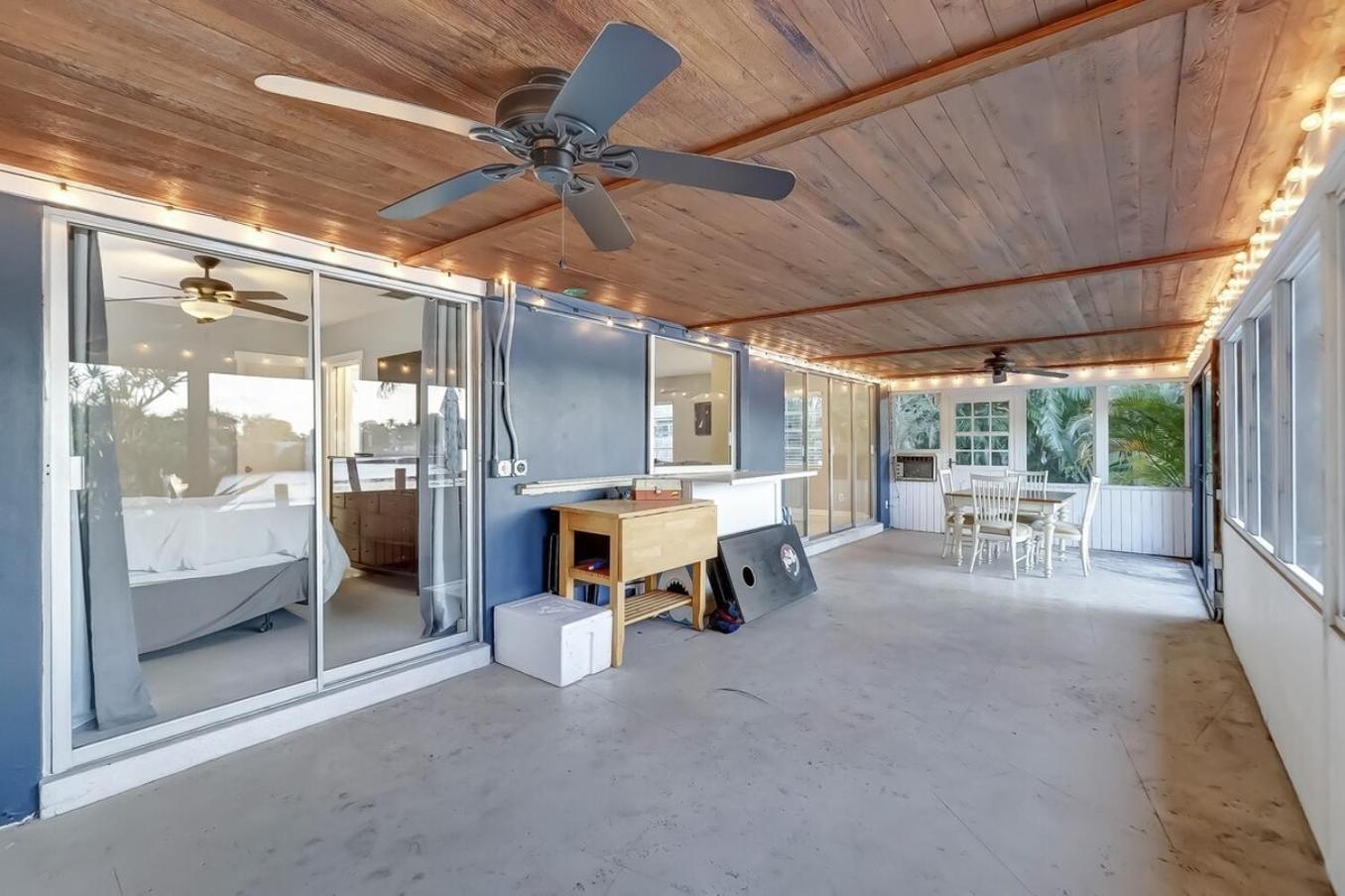 Waterfront Apartment Private Patio Pool Fort Lauderdale Bagian luar foto